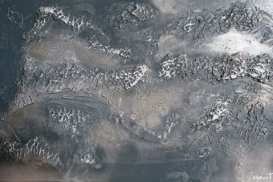 Rough gray